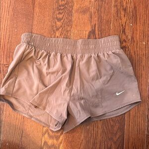 Nike Women's One Dri-Fit Mauve 3” Shorts